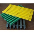 Fiberglass Pultruded Gratings, FRP/GRP Smooth Surface Pultrusion